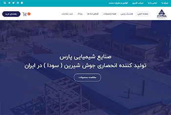 Web template