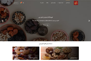 Web template