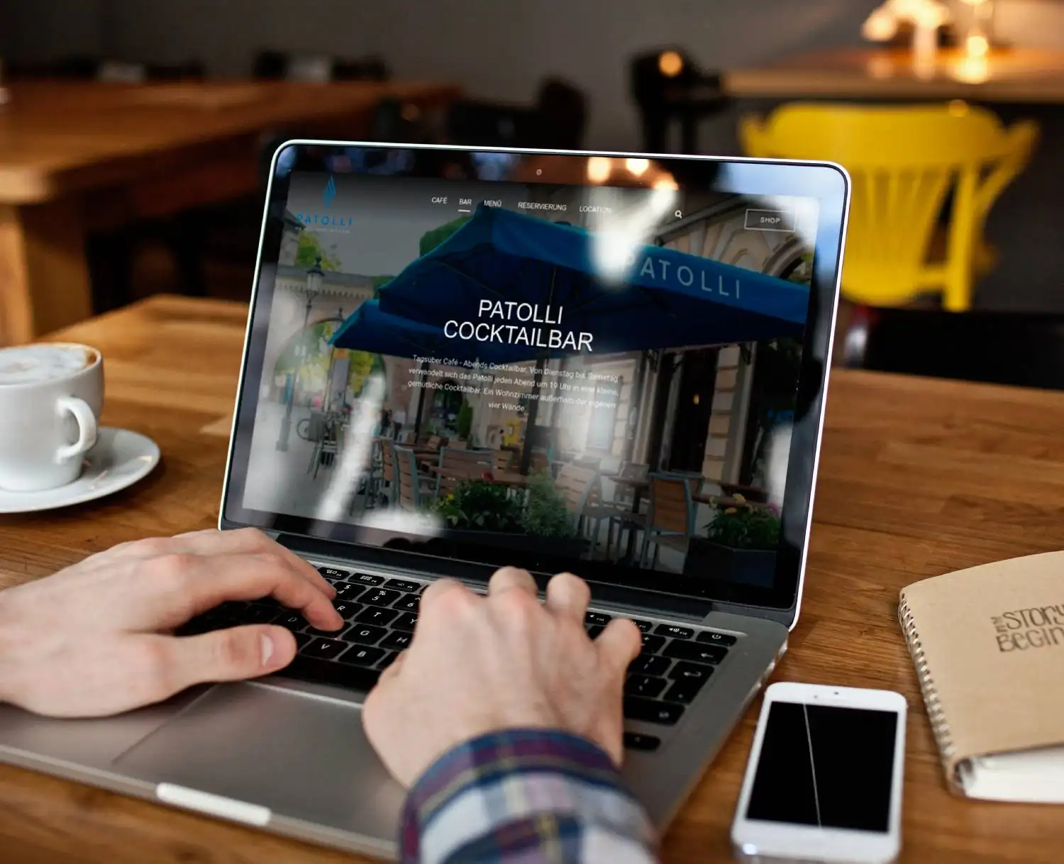 Web template