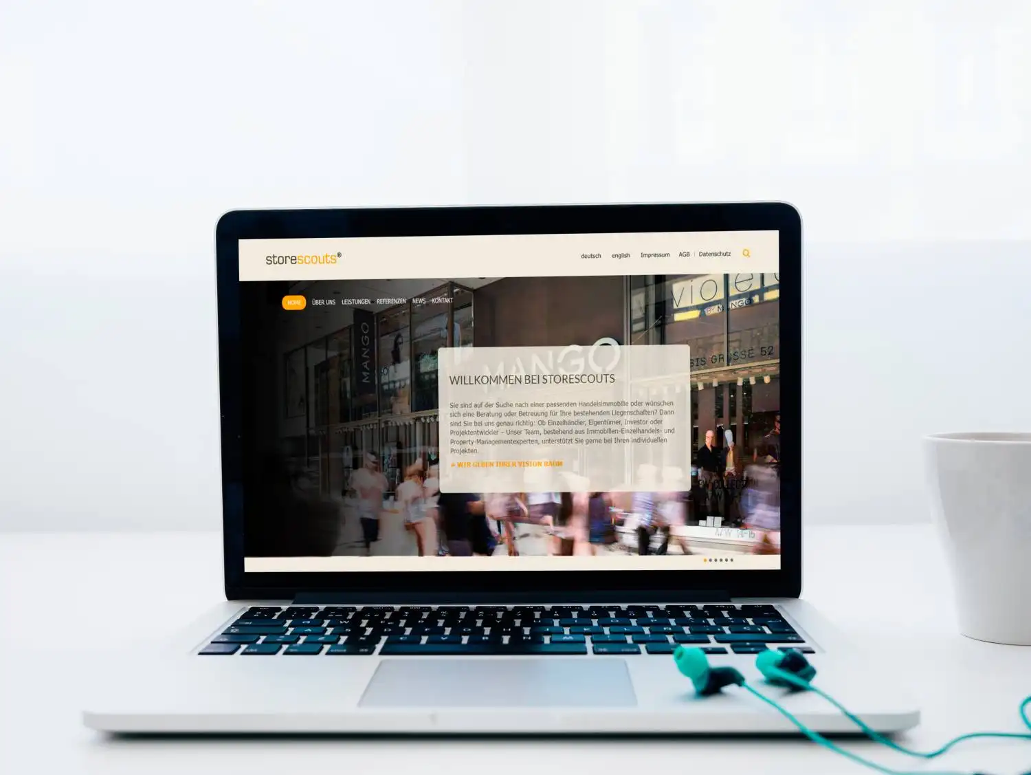 Web template
