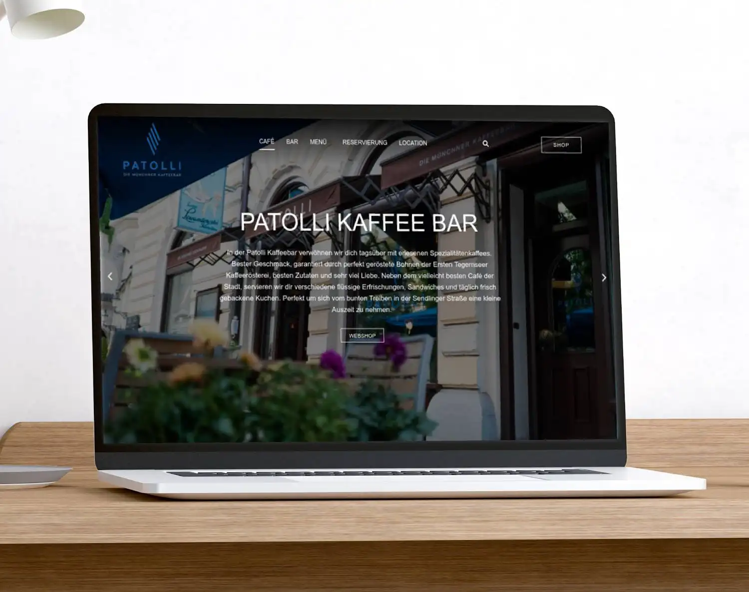Web template